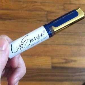 LipSense Pink Glitter gloss